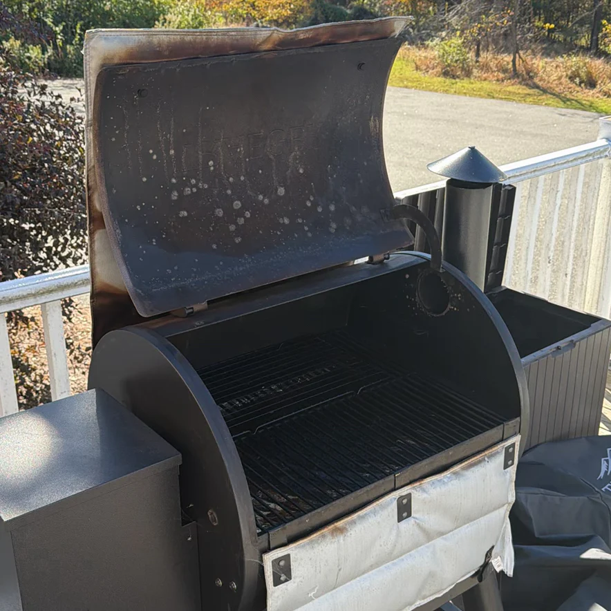 Traeger Wood Pellet Grill with Cover and Accessories - image 3 of 11