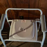 Portable Bedside Commode Chair - thumbnail 3 of 7