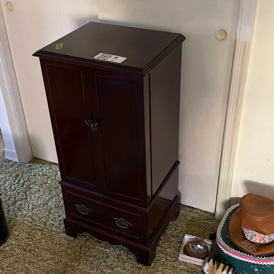 Jewelry Armoire Cabinet - image 2 of 9