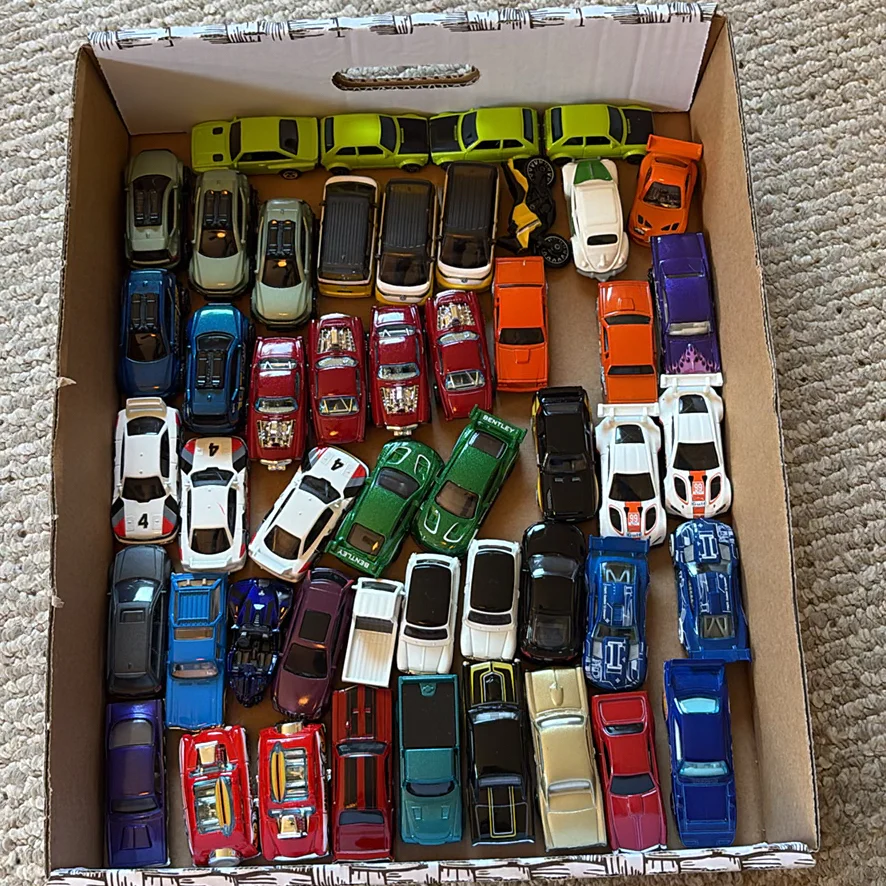 Collection of Die-Cast Toy Cars and Vehicles - image 2 of 40