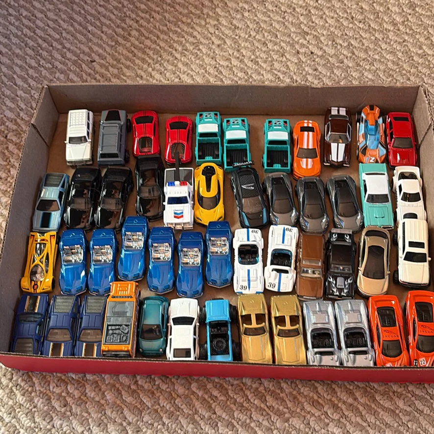 Die-Cast Toy Cars Collection - image 1 of 10