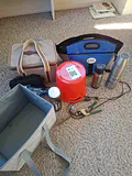Cooler Bags, Bottles, Storage Bin, and Garden Tool - thumbnail 1 of 8