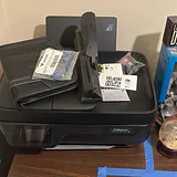 HP OfficeJet 3830 All-in-One Printer with Ink Cartridges and Accessories - thumbnail 2 of 8