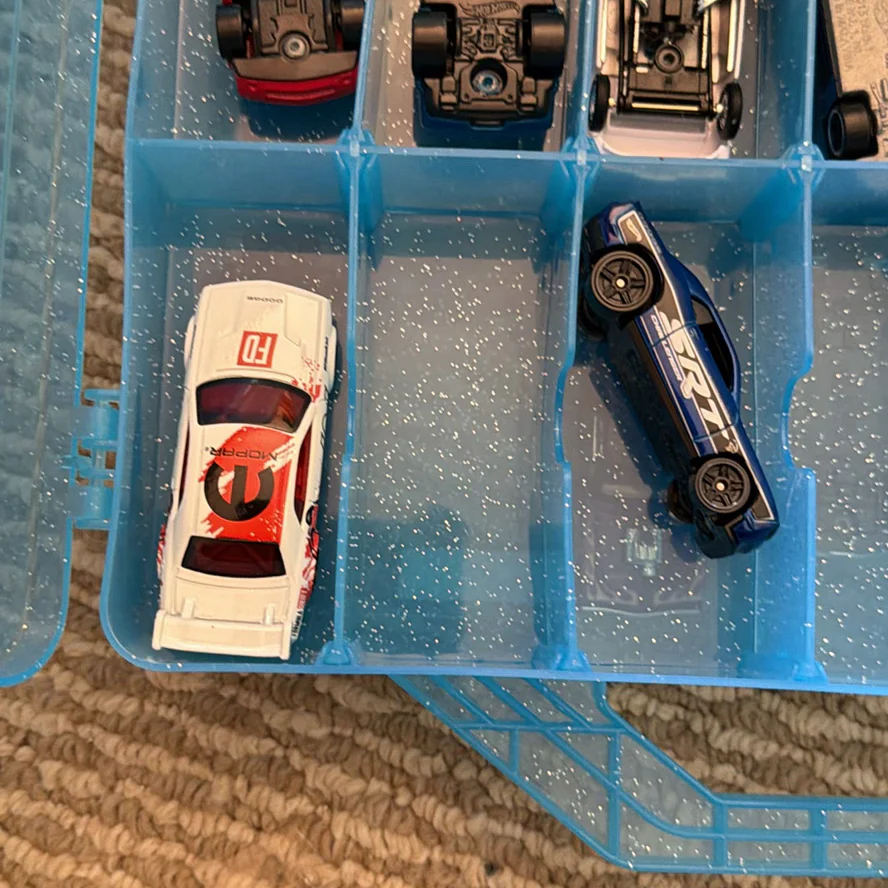 Toy Dodge Die-Cast Cars in Storage Case - image 12 of 22