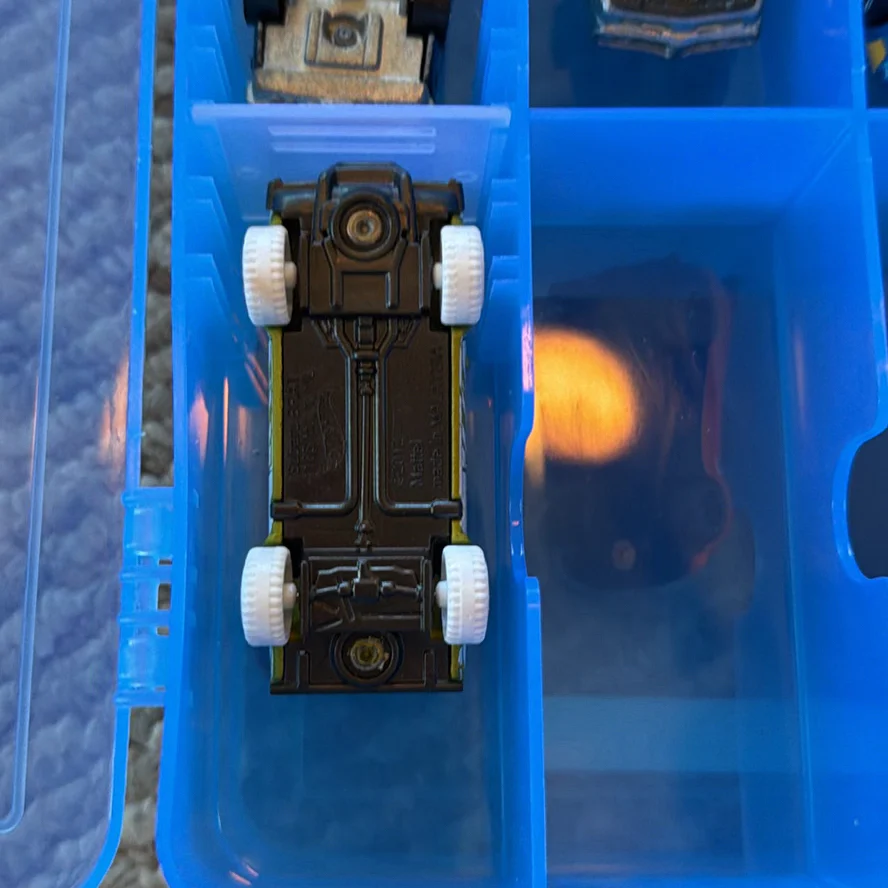 Die-Cast Toy Cars in Blue Storage Case - image 7 of 11