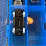 Die-Cast Toy Cars in Blue Storage Case - thumbnail 7 of 11
