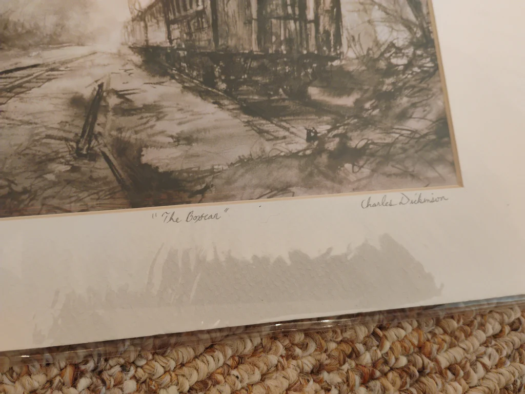 Railroad and Steam Train Art Prints - image 3 of 14