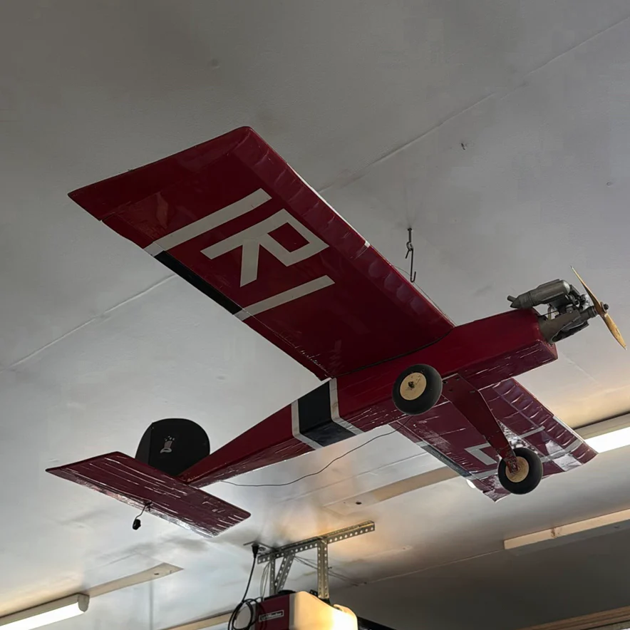 Red Remote Control Model Airplane - image 2 of 9