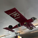 Red Remote Control Model Airplane - thumbnail 2 of 9