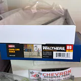 HO Scale Model Buildings, Parking Garage, Fence Kit, and Scenery Accessories - thumbnail 5 of 9