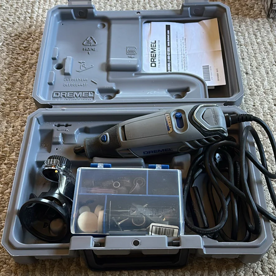 Dremel 3000 Rotary Tool Kit - image 3 of 7