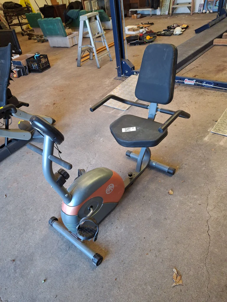 Marcy Recumbent Exercise Bike - image 7 of 7