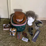 Decorative and Costume Accessories Lot - thumbnail 1 of 10