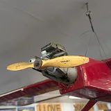 Red Remote Control Model Airplane - thumbnail 9 of 9