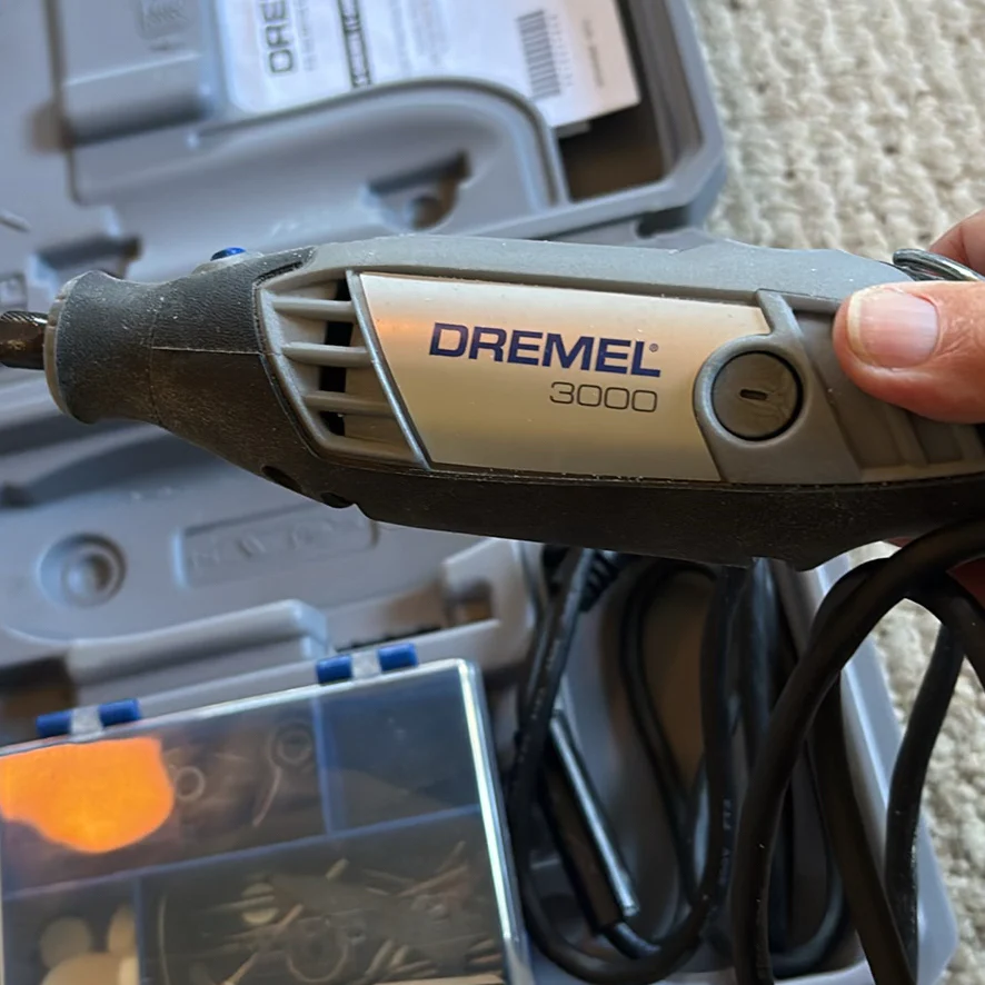 Dremel 3000 Rotary Tool Kit - image 4 of 7