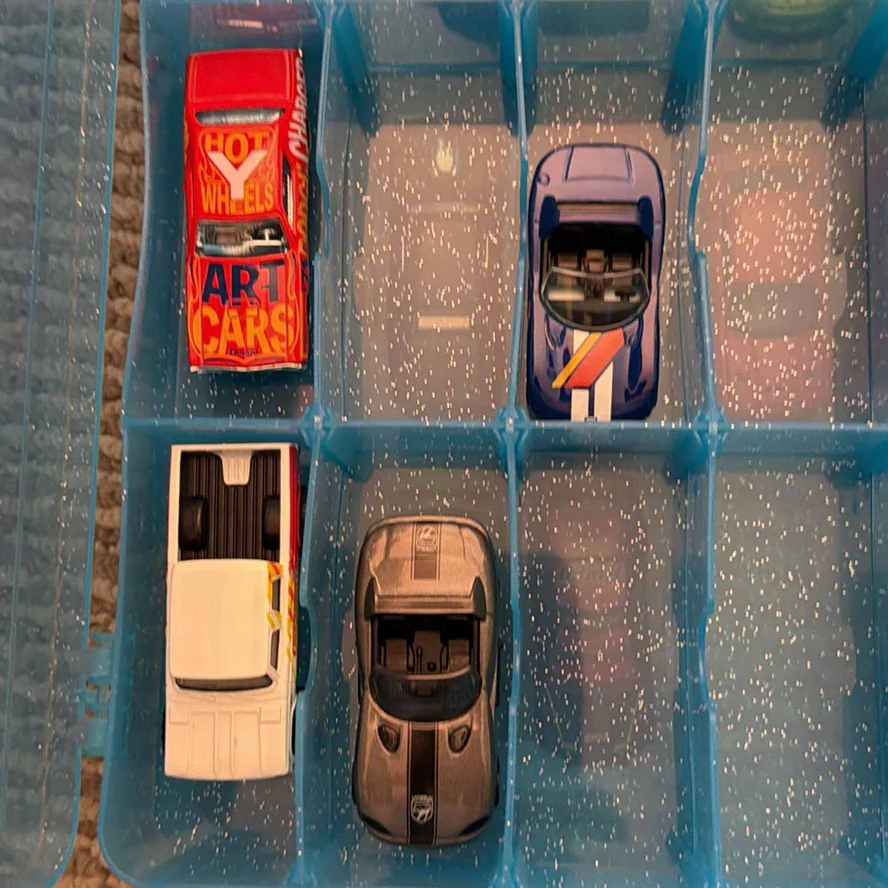 Toy Dodge Die-Cast Cars in Storage Case - image 15 of 22