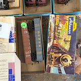 HO Scale Model Train Cars and Track Assortment - thumbnail 2 of 8
