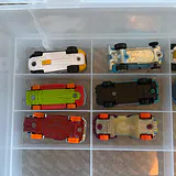 Die-Cast Toy Cars in Plastic Storage Case - thumbnail 22 of 26