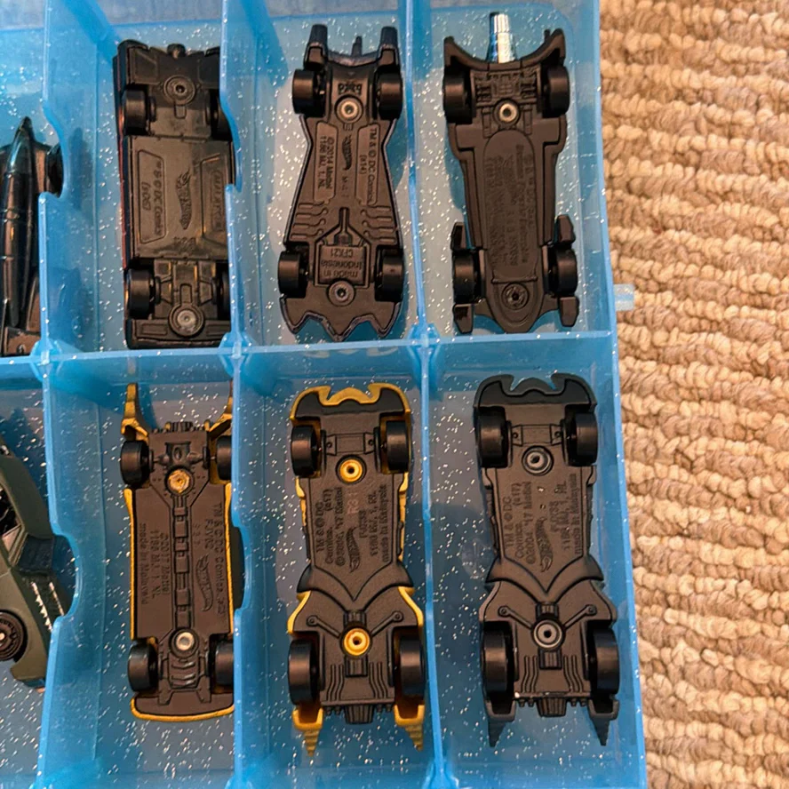 Batmobile Die-Cast Toy Car Collection in Storage Case - image 5 of 14
