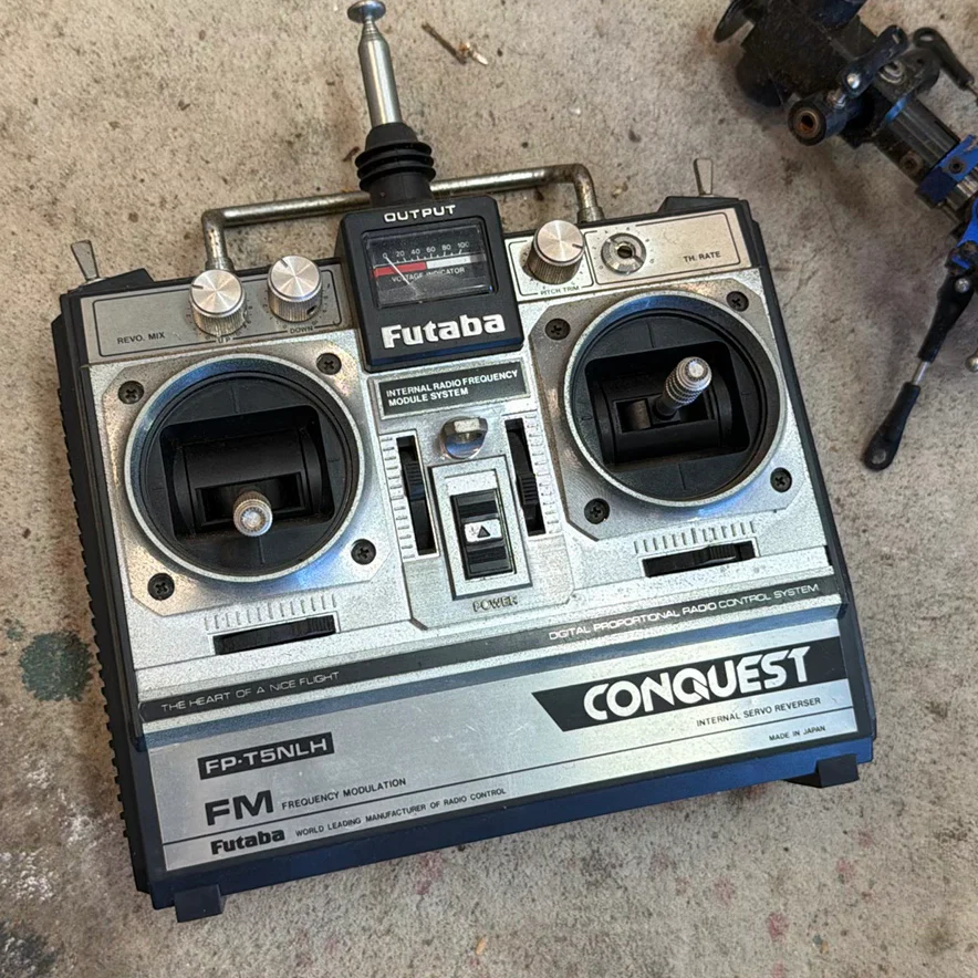RC Helicopter Parts and Radio Control Equipment - image 2 of 4