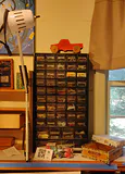 Art and Craft Workspace Supplies with Task Lamps and Storage Drawers - thumbnail 6 of 6