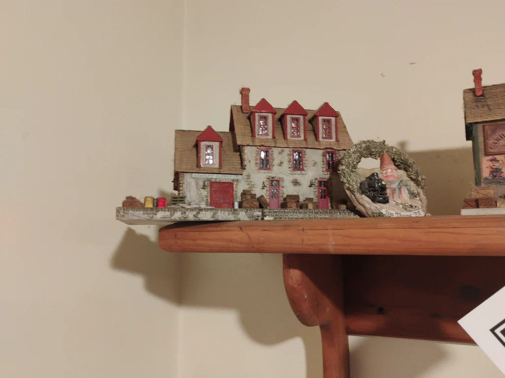 Collection of Miniature Building Models - image 2 of 5
