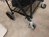 Rolling Utility Cart with Removable Fabric Liner - thumbnail 8 of 9