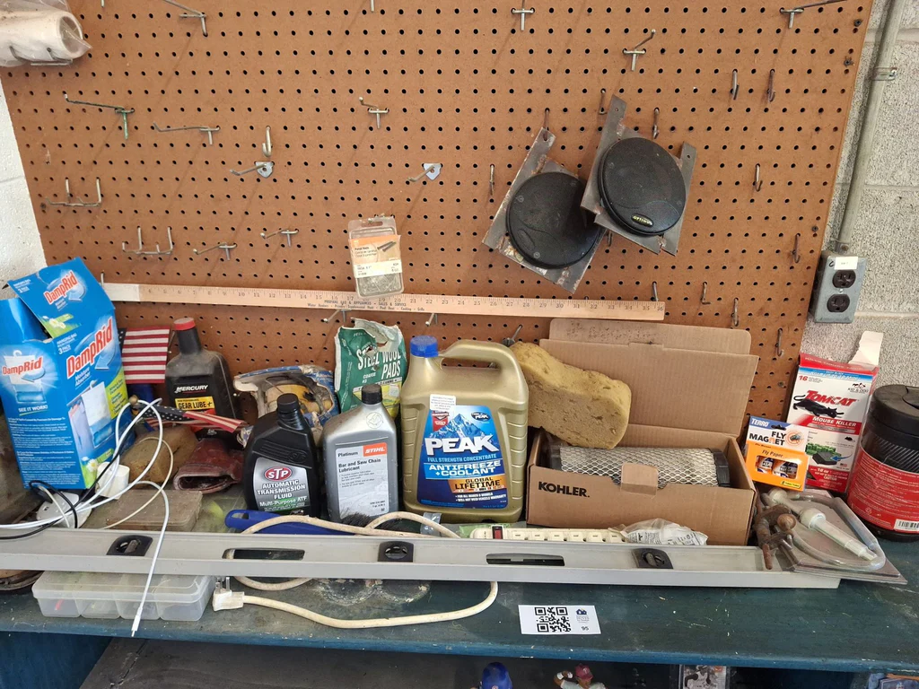 Garage and Workshop Supplies - image 1 of 9