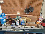 Garage and Workshop Supplies - thumbnail 1 of 9