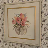 Three Framed Floral Prints - thumbnail 4 of 9