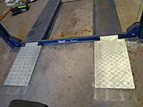 Eagle Equipment 8,000 lb Four-Post Automotive Lift - thumbnail 11 of 16