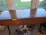 Wooden Drop-Leaf Table - thumbnail 1 of 8