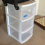 Rolling Suitcase and Storage Drawers - thumbnail 10 of 12