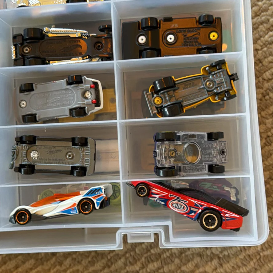 Die-Cast Toy Vehicles with Plastic Case - image 10 of 28