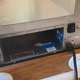 Glass Heated Display Case with Wooden Shelves - thumbnail 5 of 8