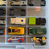 Plastic Storage Case with Die-Cast Toy Cars - thumbnail 27 of 28