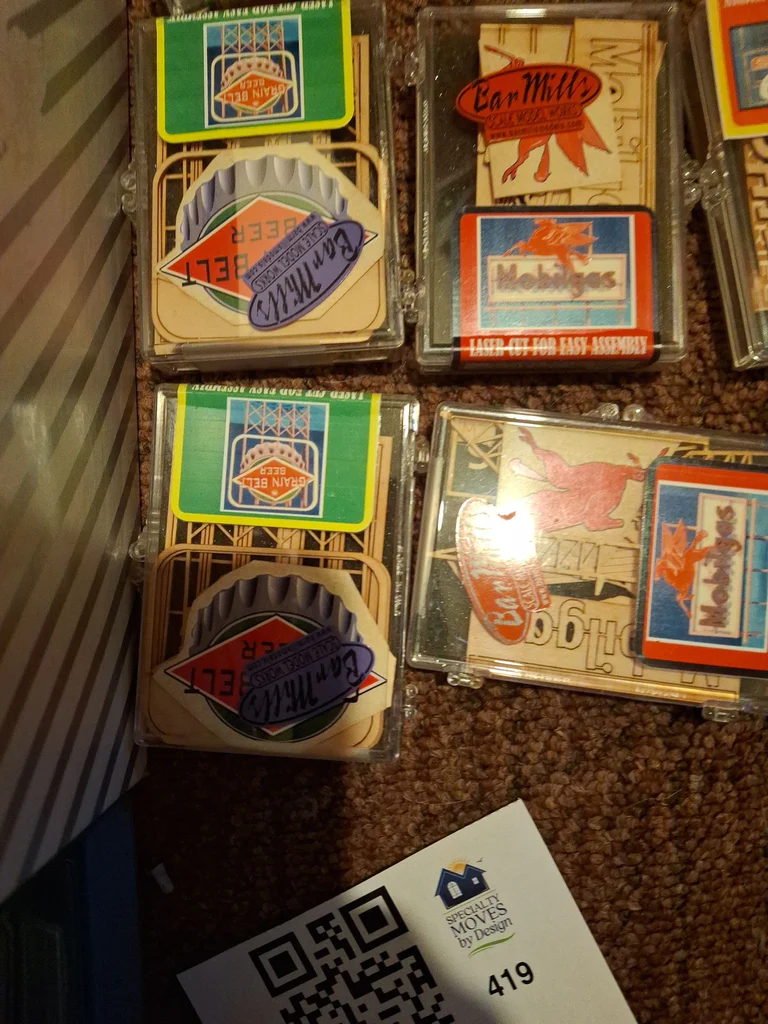 Model Railroad Decals and Laser-Cut Sign Kits - image 6 of 19