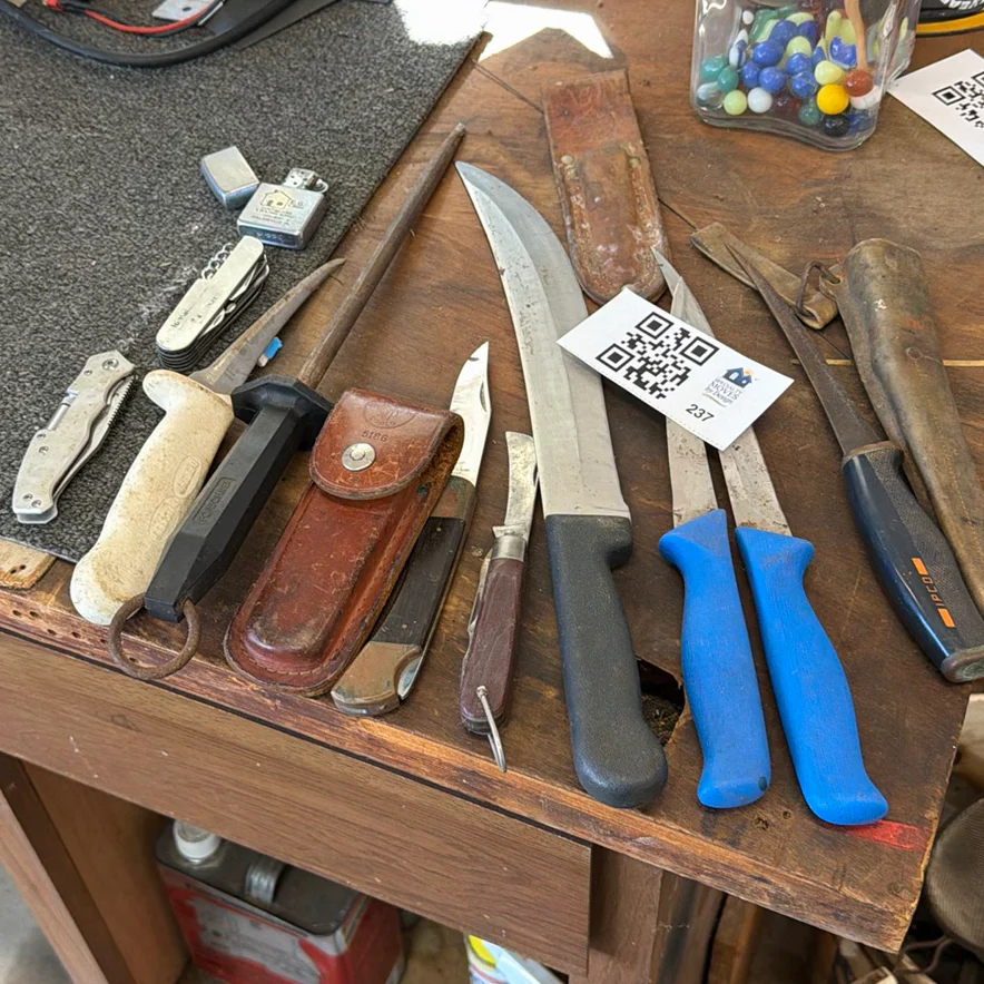 Zippo, Knives, Sharpening Steel, and Pocket Tools - image 1 of 10