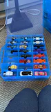 Die-Cast Toy Cars and Motorcycles in Storage Case - thumbnail 1 of 32