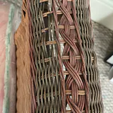 Wicker Armchair with Seat Cushions - thumbnail 5 of 10
