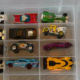 Die-Cast Toy Car Collection with Storage Case - thumbnail 23 of 24