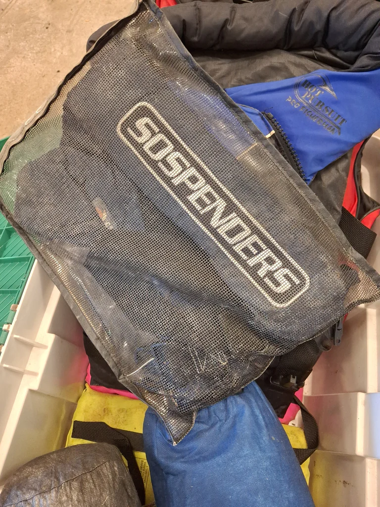 Life Jackets and Boating Safety Gear Assortment - image 9 of 10