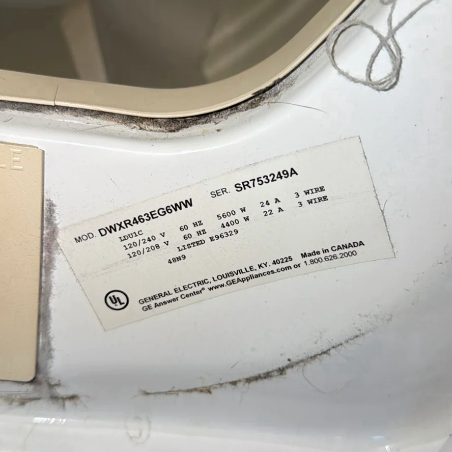 GE Electric Dryer - image 9 of 11