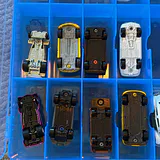 Die-Cast Toy Cars in Plastic Storage Case - thumbnail 5 of 16
