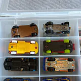 Die-Cast Toy Cars in Plastic Storage Case - thumbnail 4 of 26