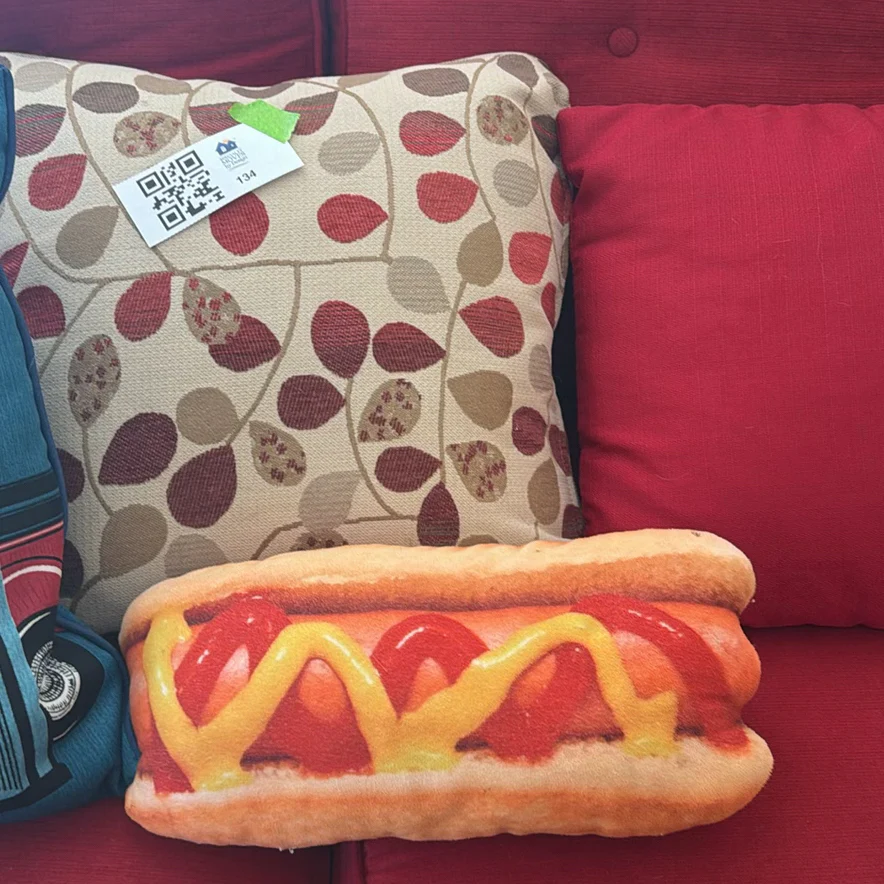 Assorted Decorative Throw Pillows - image 4 of 5