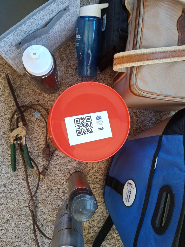 Cooler Bags, Bottles, Storage Bin, and Garden Tool - image 2 of 8
