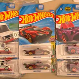Assorted Hot Wheels Die-Cast Toy Cars - thumbnail 14 of 15