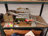 Fishing Tackle Boxes, Rod, Reels, and Accessories - thumbnail 1 of 7