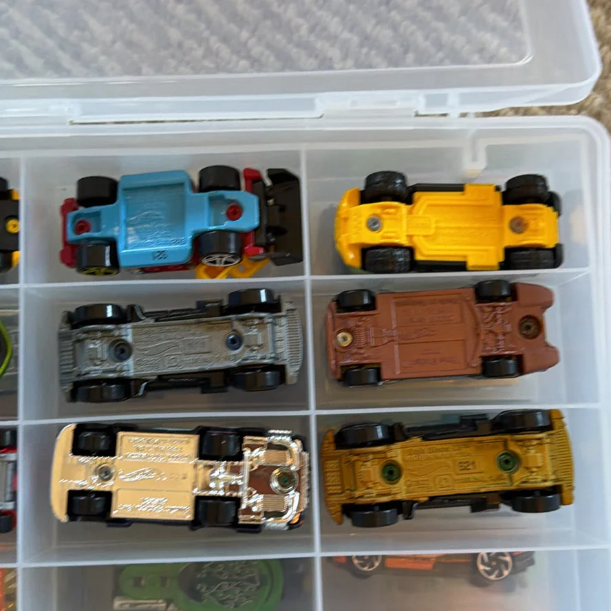 Die Cast Toy Cars in Plastic Storage Case - image 6 of 29